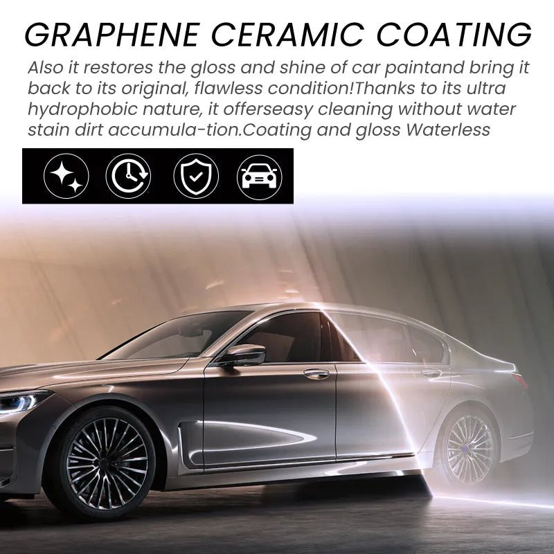 Graphene Ceramic Coating For Automobiles