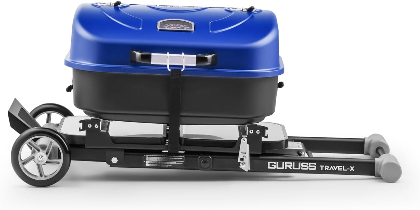 Guruss Travel-X Taşınabilir Mangal Gece Mavisi