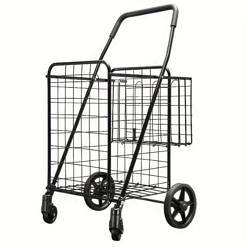 Heavy Duty Utility Shopping Cart