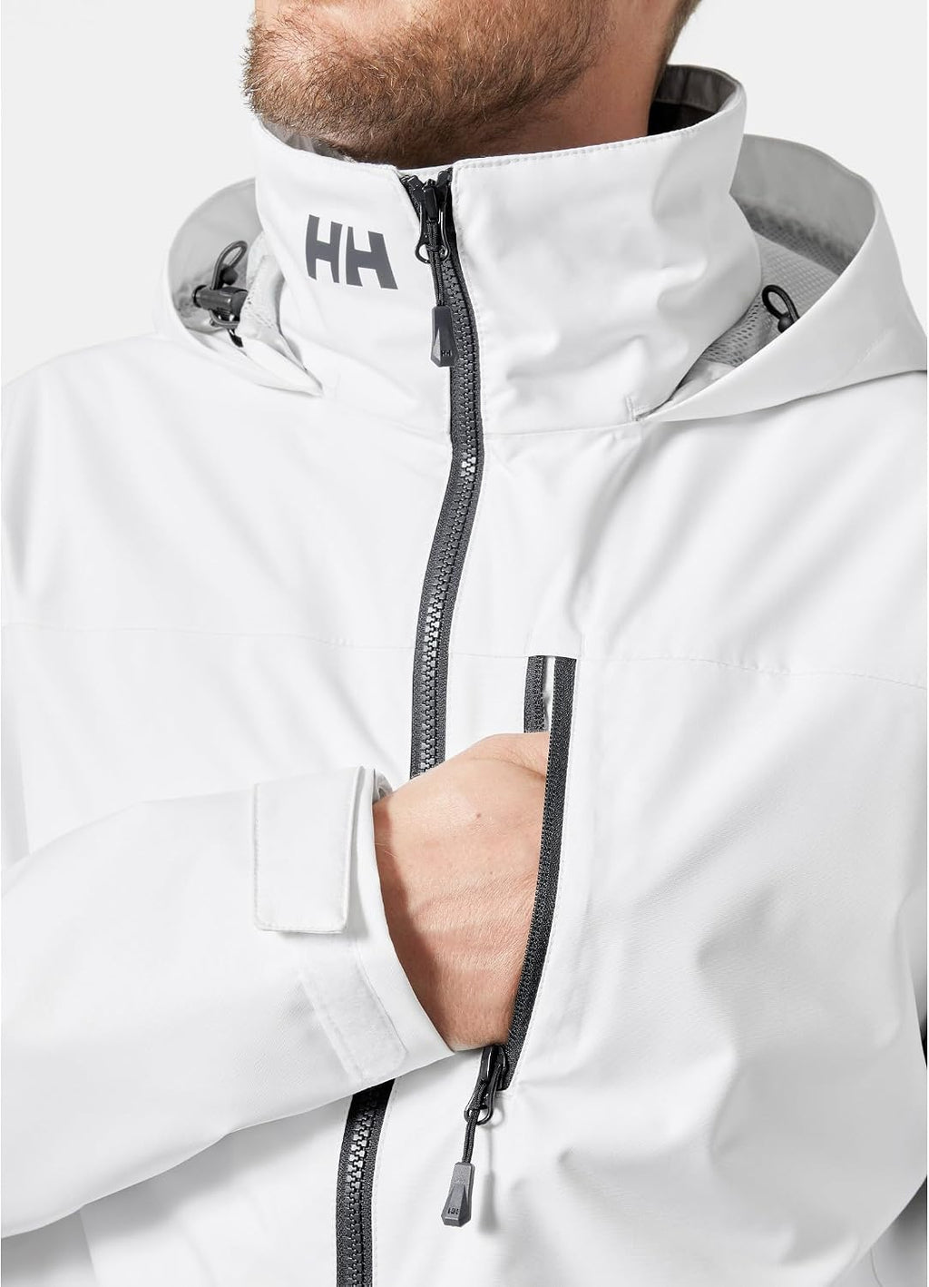 Helly Hansen Crew Hooded 2 Erkek Mont