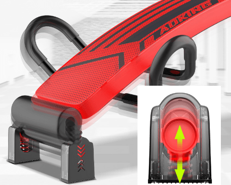 Home Fitness Equipment - Multi-Function Ab Board
