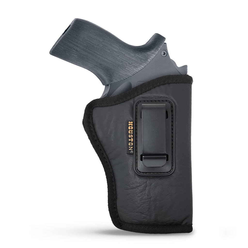Houston Gun Holsters Black Inside Waistband Holster CHP 61R3 Concealed Carry by - Concealed Carry Holster for Rhino Rev 30DS/DSX 357 Mag/3 BBL