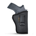 Houston Gun Holsters Black Inside Waistband Holster CHP 61R3 Concealed Carry by - Concealed Carry Holster for Rhino Rev 30DS/DSX 357 Mag/3 BBL