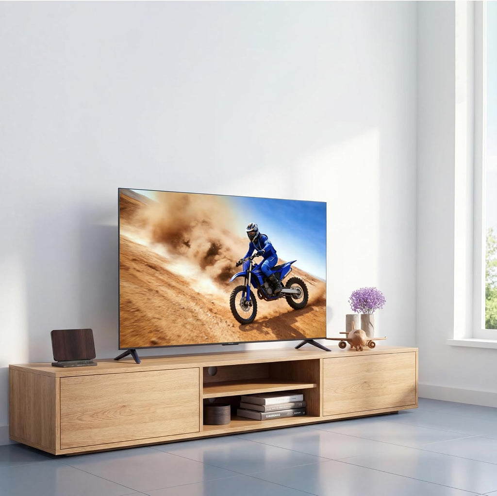 iFFALCON 85U95A 85 İnç Smart TV 4K QD-Mini LED Yüksek Parlaklık HDR 10+ Gaming Google TV, 144Hz Doğal Yenileme Hızı, ONKYO 2.1 Hi-Fi, Dolby Vision Atmos, MEMC, AI Modu, Game Master (2026 Modeli)
