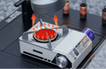 Infrared Camping Stove –Gas Burner with Carry Box White