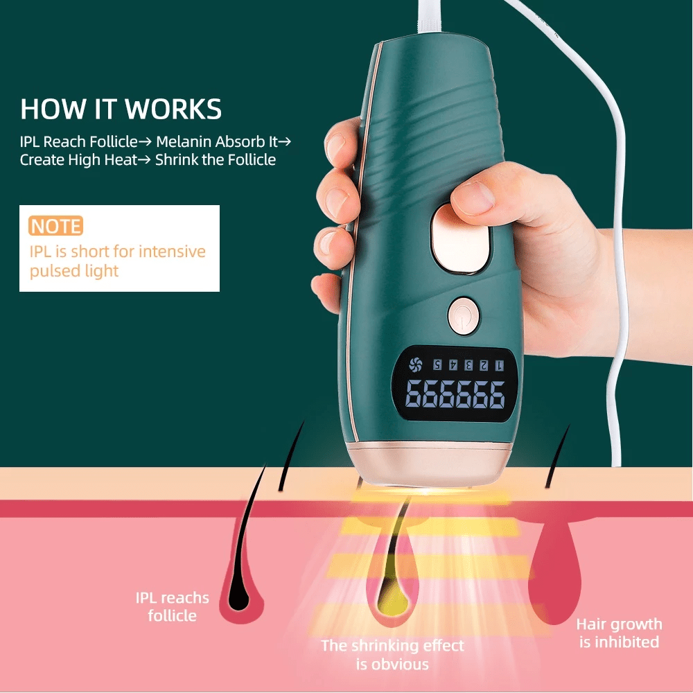 IPL Laser Hair Remover