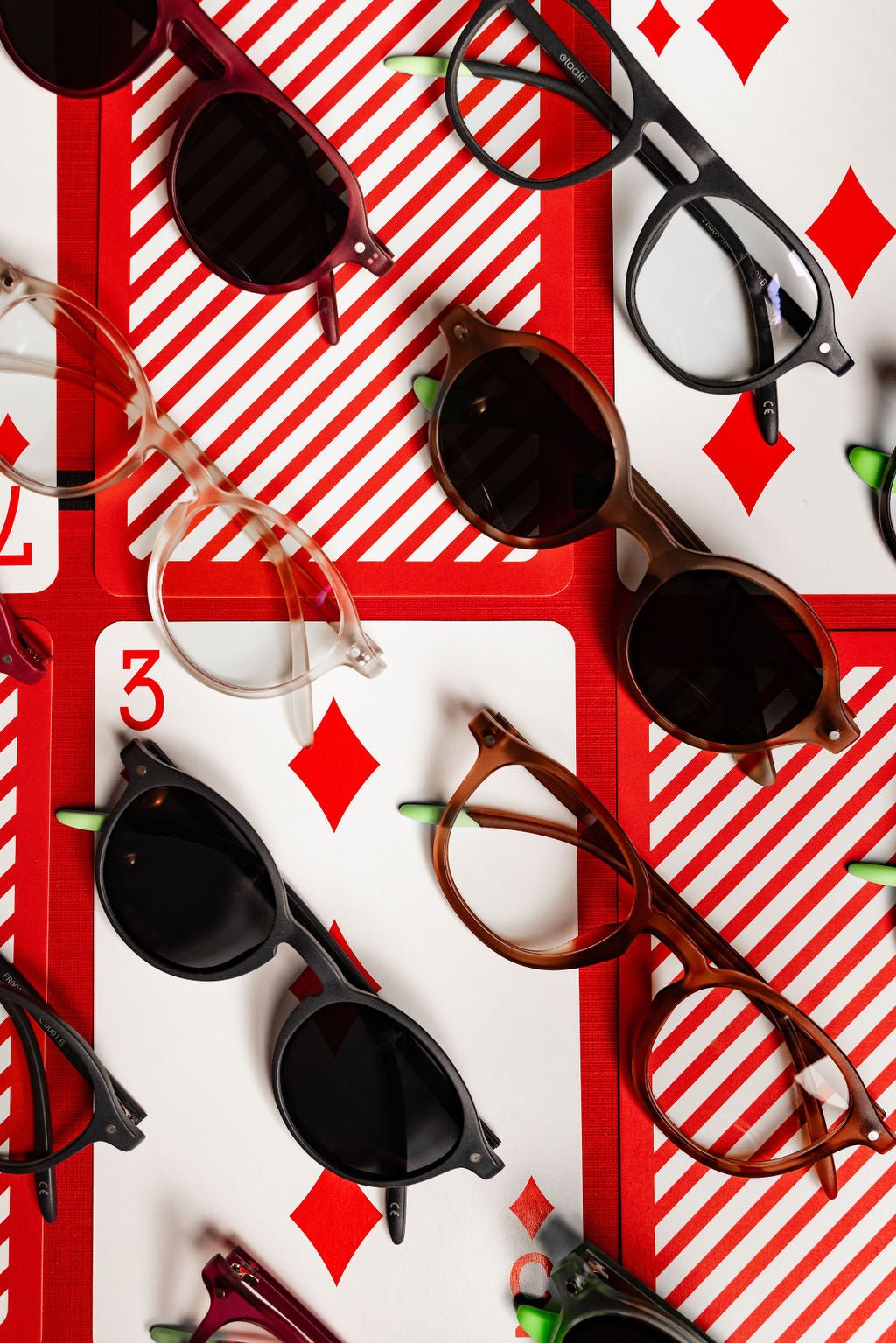 Iris – Crystal - SUNGLASSES
