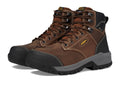 KEEN Utility Mens Evanston 6” Composite Toe Waterproof Internal Met Guard Work Boots Bison/Black 15 Wide