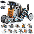 KIDWILL Solar Roboter Set Experimente Spielzeug für Kinder ab 8 9 10 Jahre 14in1 Roboter Bausatz STEM Spielzeug Elektronik Baukasten Lernspielzeug Geschenk für Jungen Mädchen
