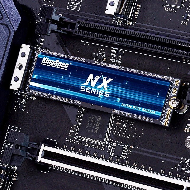 KingSpec M.2 NVMe SSD 512GB 1TB PCIe 3.0 Internal Drive