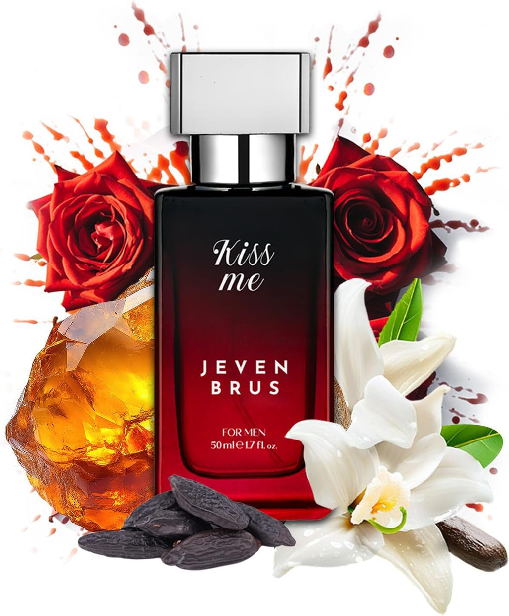 Kiss Me Erkek Parfüm, EDP 50 ml