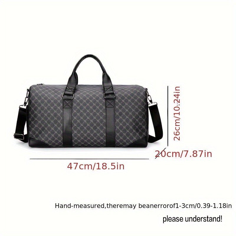 Large Capacity Gym Duffel Bag