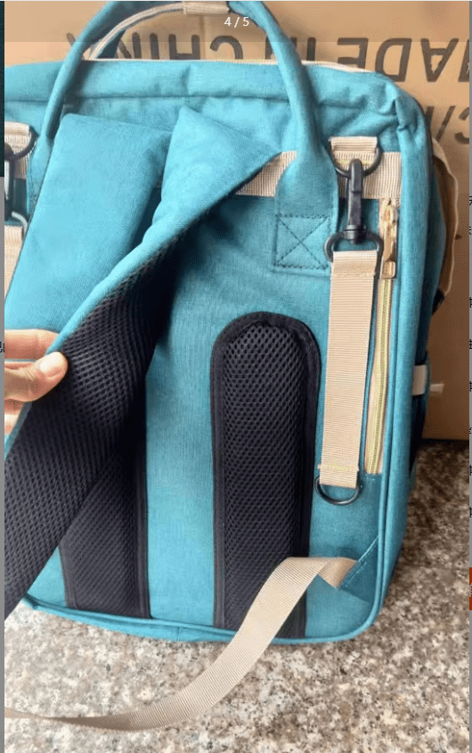Large-Capacity Mommy Bag