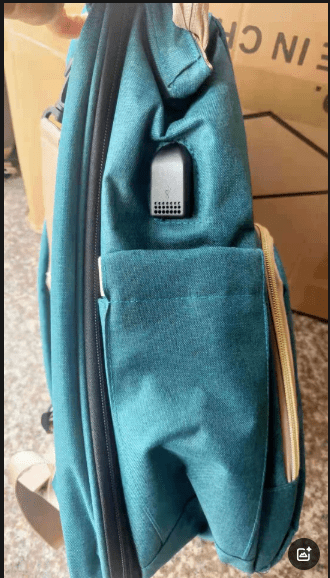 Large-Capacity Mommy Bag