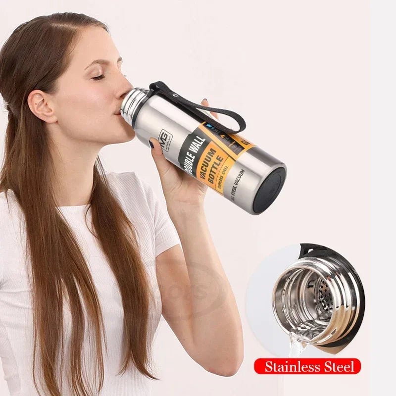 Large Stainless Steel Insulated Thermos Bottle
