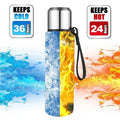 Large Stainless Steel Insulated Thermos Bottle