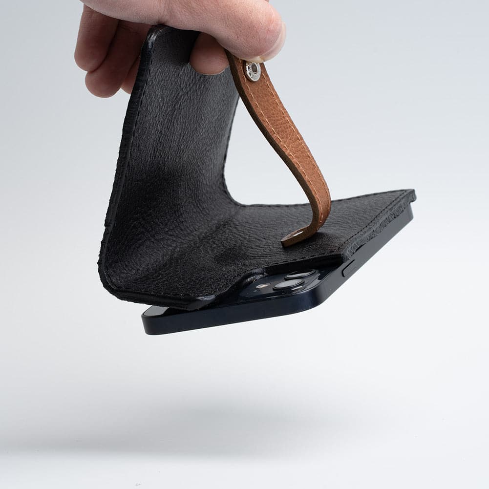 Leather Folio Wallet for iPhone 12/13 Series with Magsafe - The Minimalist 2.0 (SALE)