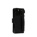 Leather MagSafe Folio Case Wallet with Grip for iPhone 15 Series