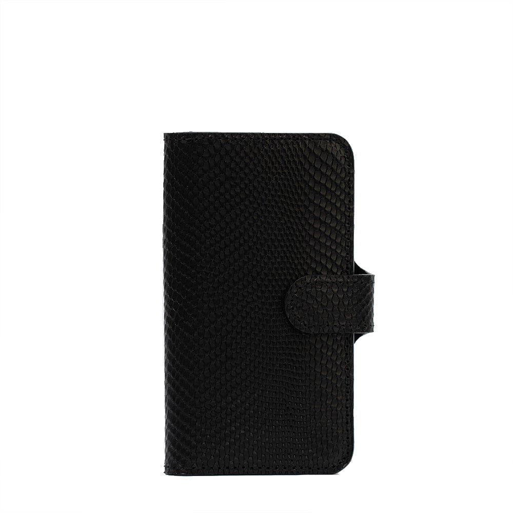 Leather MagSafe Folio Case Wallet with Grip for iPhone 15 Series
