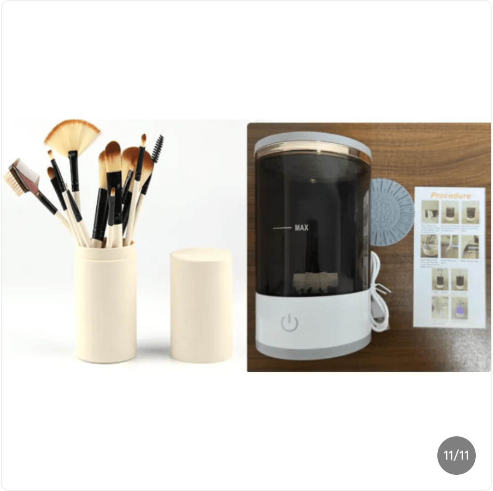 Makeup Brush Cleaner