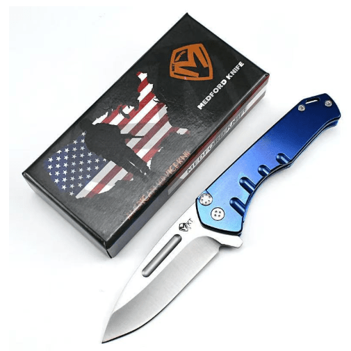 Medford D2 Steel Outdoor Folding Knife (Single Piece)