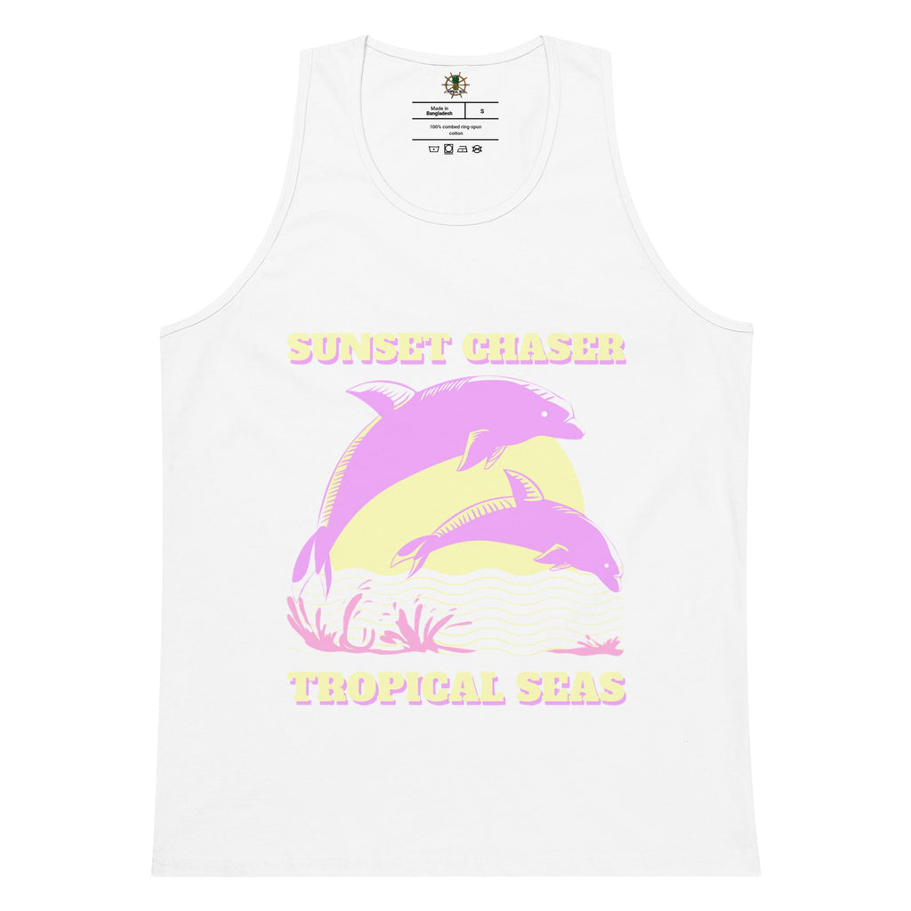 Men’s Premium Sunset Chaser Tank Top