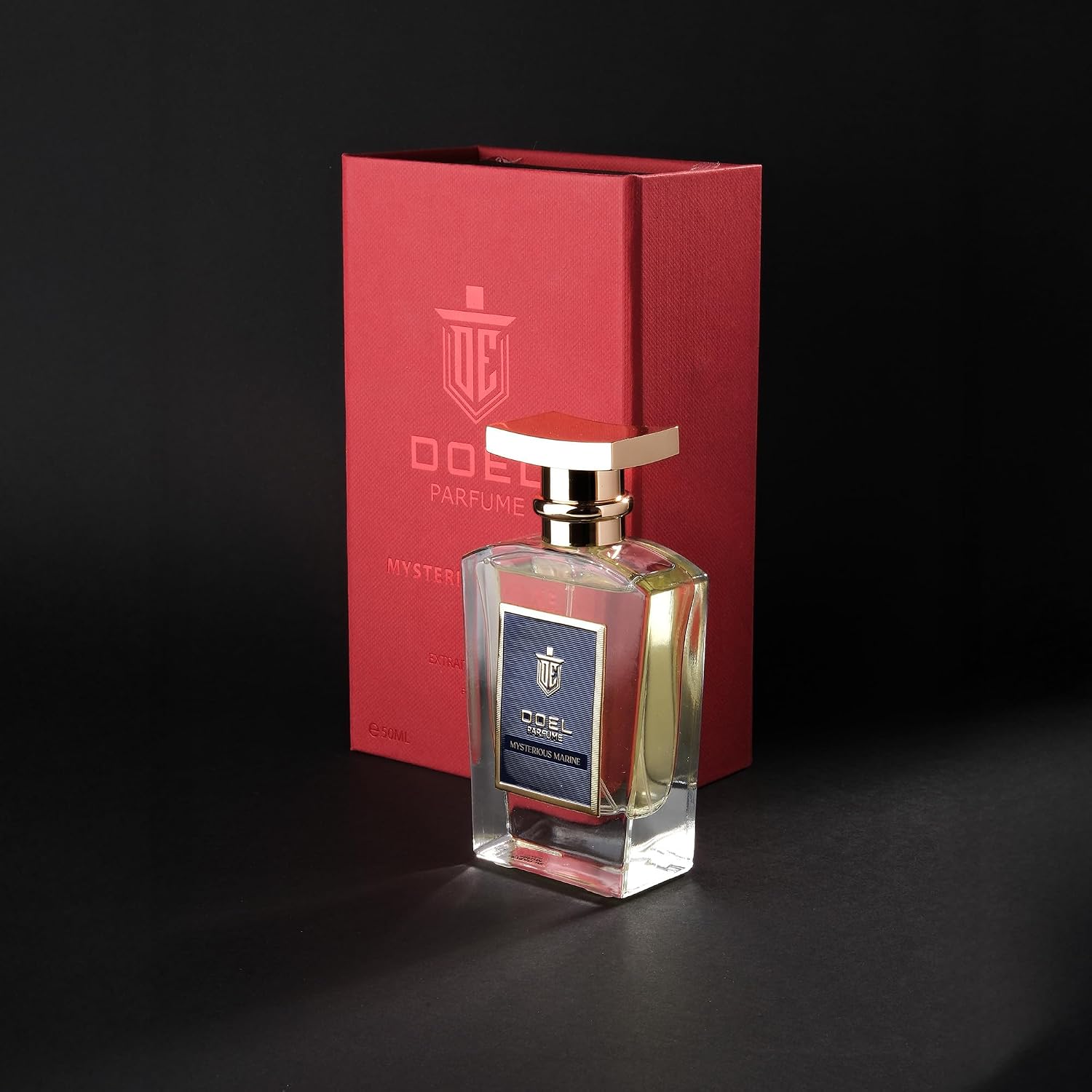 Monsieur Erkek EDP Parfüm 50 ml – Armut, Kakule, Ananas, Lavanta, İris, Deri, Paçuli