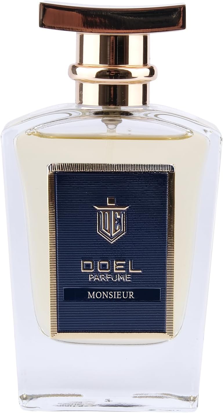Monsieur Erkek EDP Parfüm 50 ml – Armut, Kakule, Ananas, Lavanta, İris, Deri, Paçuli