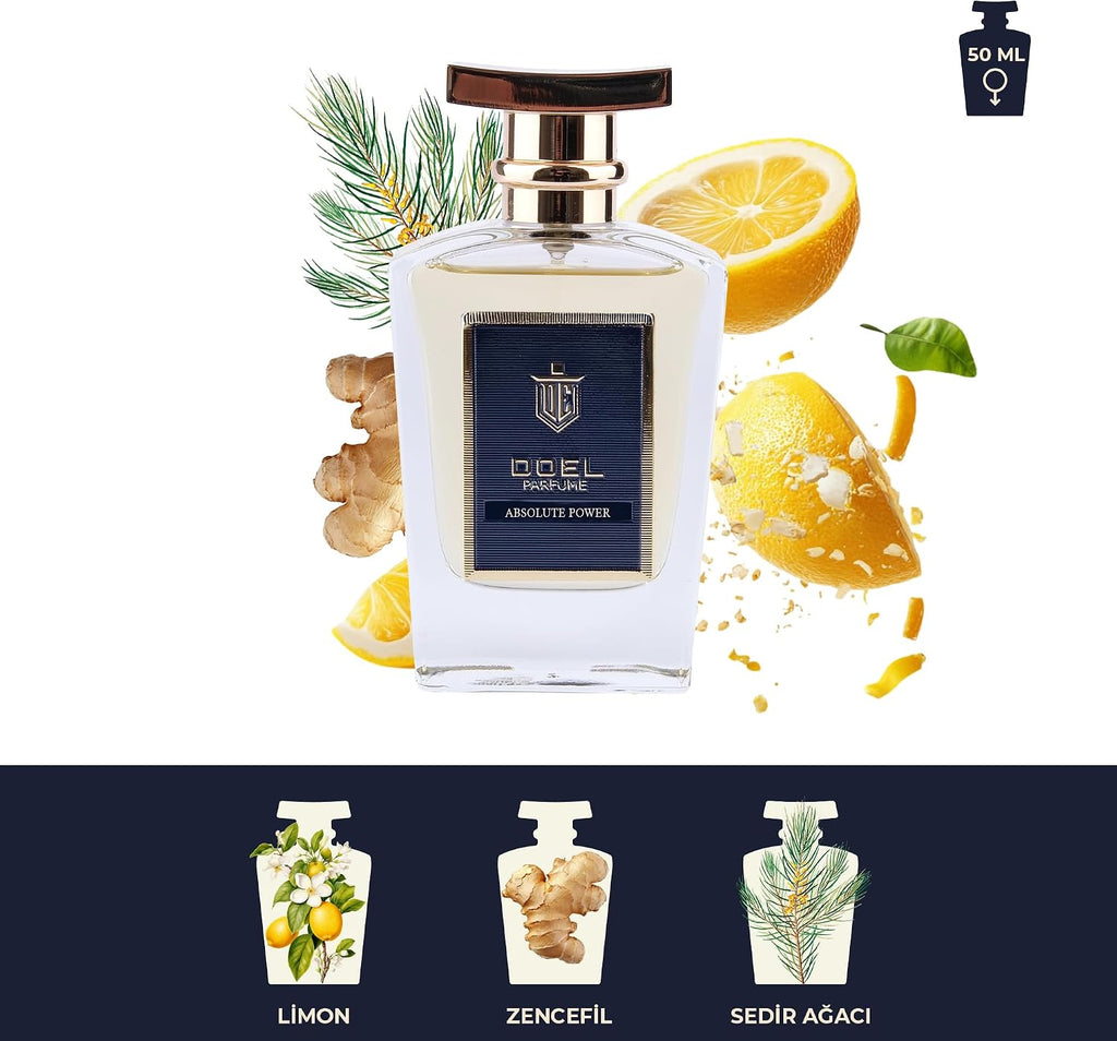Monsieur Erkek EDP Parfüm 50 ml – Armut, Kakule, Ananas, Lavanta, İris, Deri, Paçuli