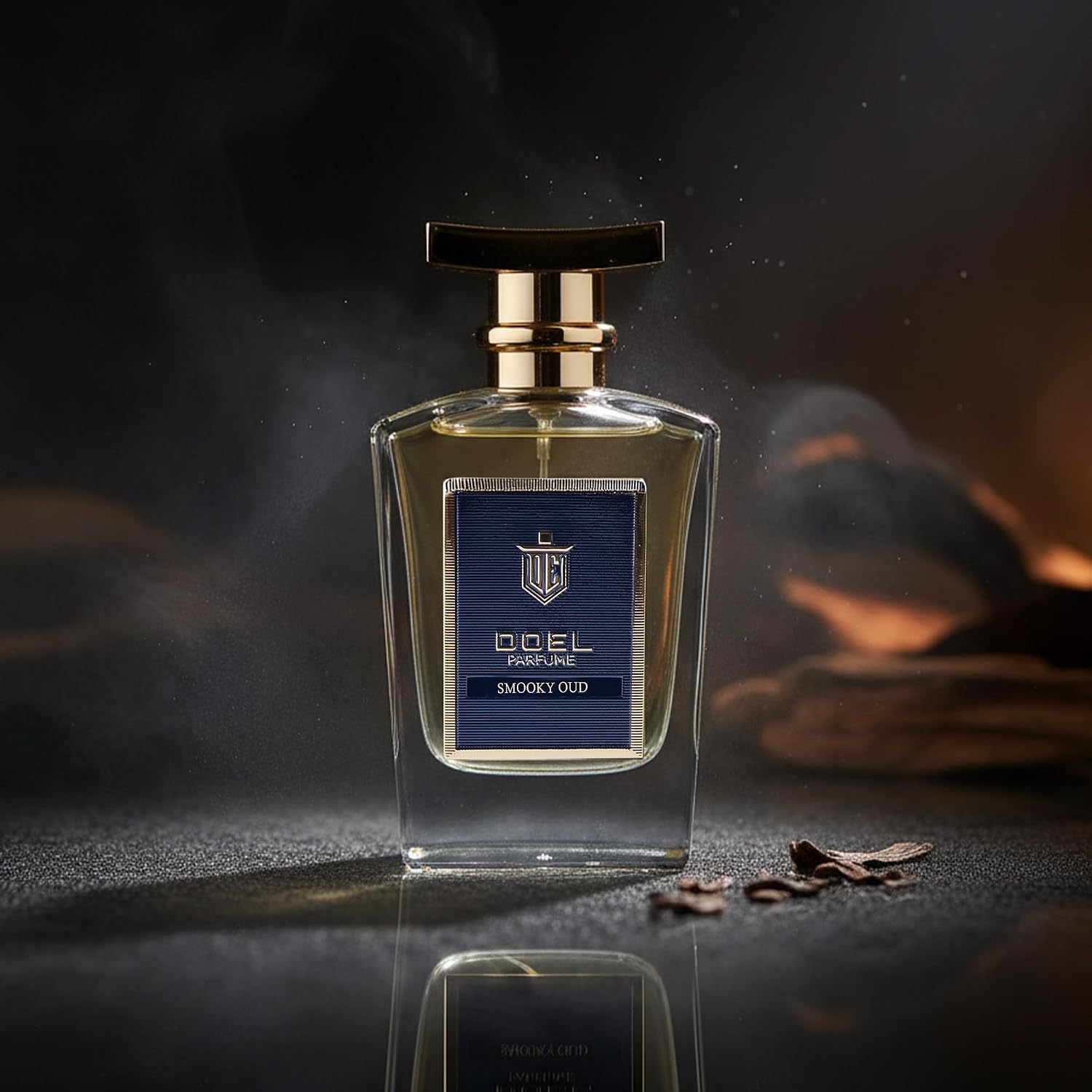 Monsieur Erkek EDP Parfüm 50 ml – Armut, Kakule, Ananas, Lavanta, İris, Deri, Paçuli