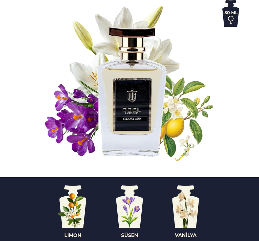 Monsieur Erkek EDP Parfüm 50 ml – Armut, Kakule, Ananas, Lavanta, İris, Deri, Paçuli