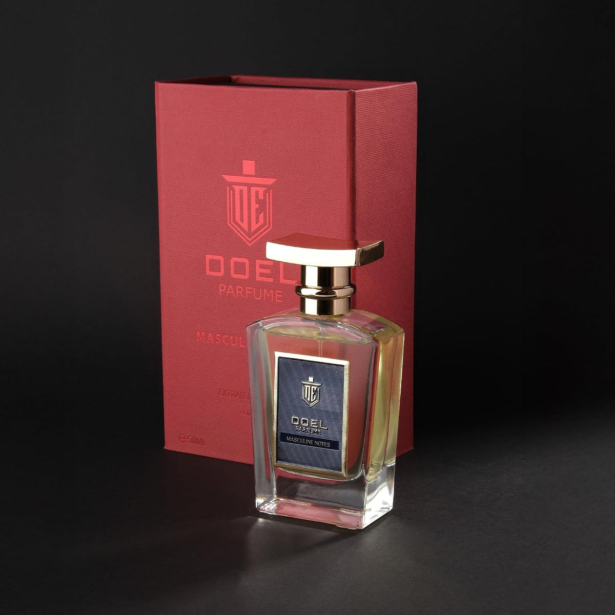 Monsieur Erkek EDP Parfüm 50 ml – Armut, Kakule, Ananas, Lavanta, İris, Deri, Paçuli