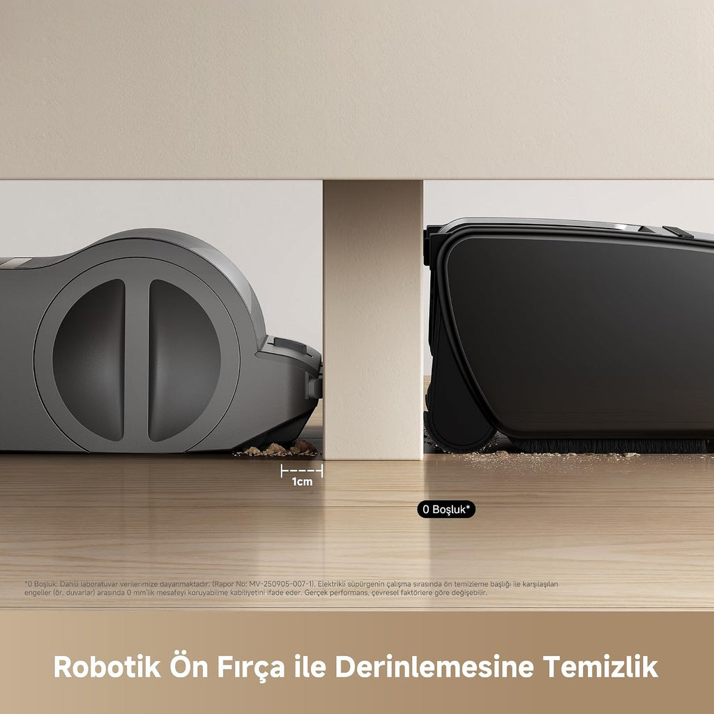 MOVA G70 Complete Kablosuz Dikey Süpürge, 225 AW Yüksek Emiş Gücü, Akıllı Otomatik Güç Ayarı, Anti-Tangle Dolaşma Karşıtı Fırça, Çok Amaçlı Ev ve Evcil Hayvan Süpürgesi, 3 Yıl Garanti