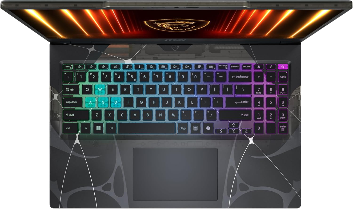 MSI CYBORG 15 B13WFKG-494XTR Dizüstü Bilgisayar, GeForce RTX5060 GDDR7 8GB, Intel Core I7-13620H, 15.6 FHD 144Hz, 16GB RAM DDR5, 1TB SSD, DOS