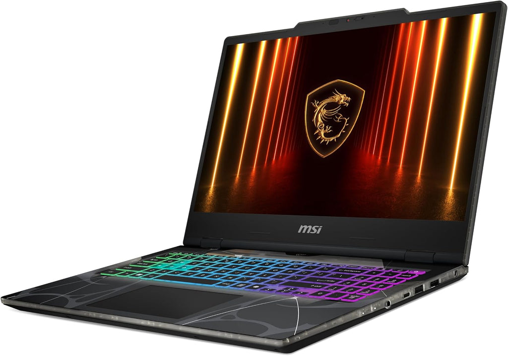 MSI CYBORG 15 B13WFKG-494XTR Dizüstü Bilgisayar, GeForce RTX5060 GDDR7 8GB, Intel Core I7-13620H, 15.6 FHD 144Hz, 16GB RAM DDR5, 1TB SSD, DOS