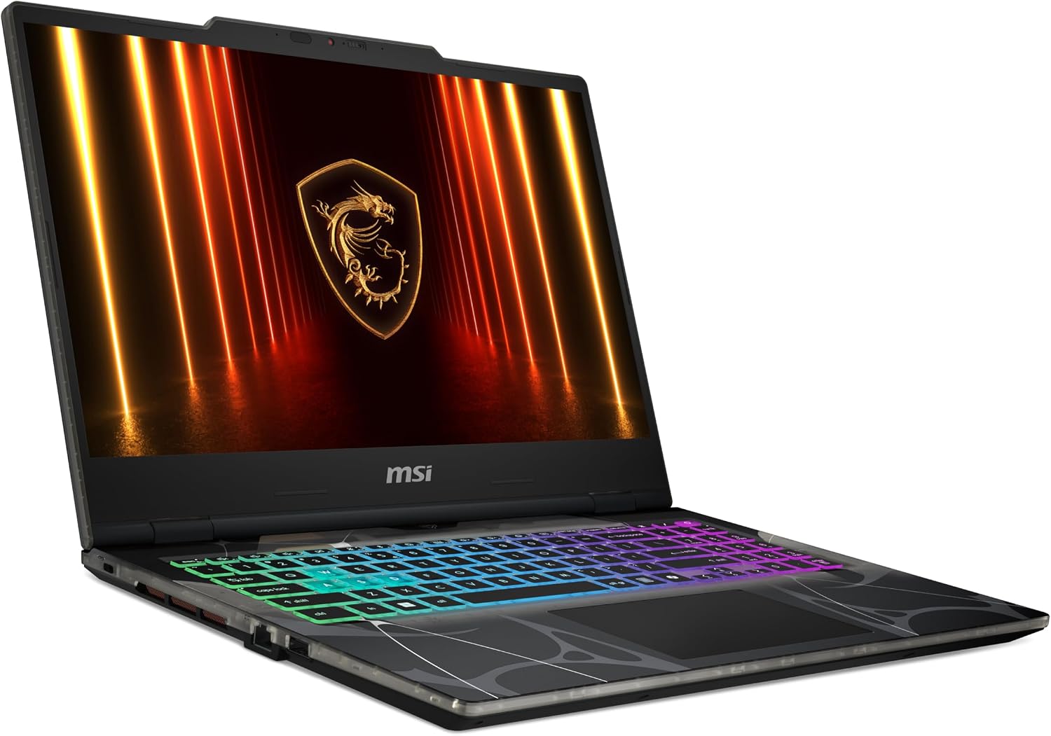 MSI CYBORG 15 B13WFKG-494XTR Dizüstü Bilgisayar, GeForce RTX5060 GDDR7 8GB, Intel Core I7-13620H, 15.6 FHD 144Hz, 16GB RAM DDR5, 1TB SSD, DOS