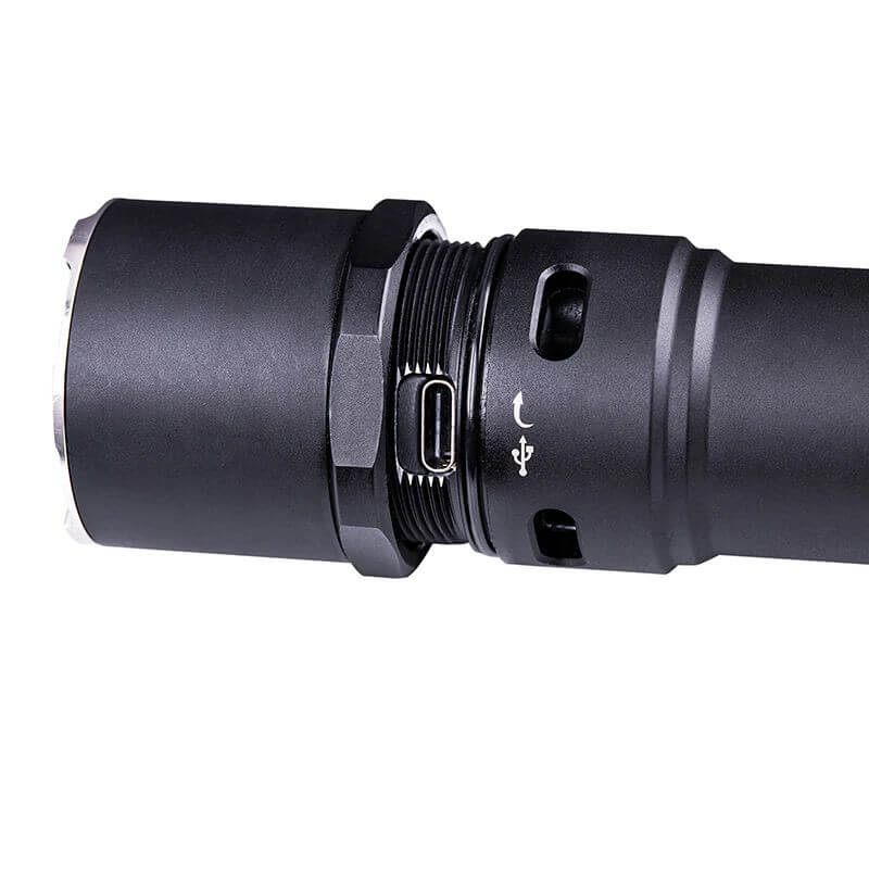 Nextorch P86 1600lm Electronic Whistle Flashlight