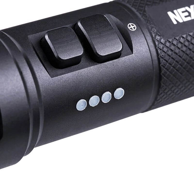 Nextorch P86 1600lm Electronic Whistle Flashlight