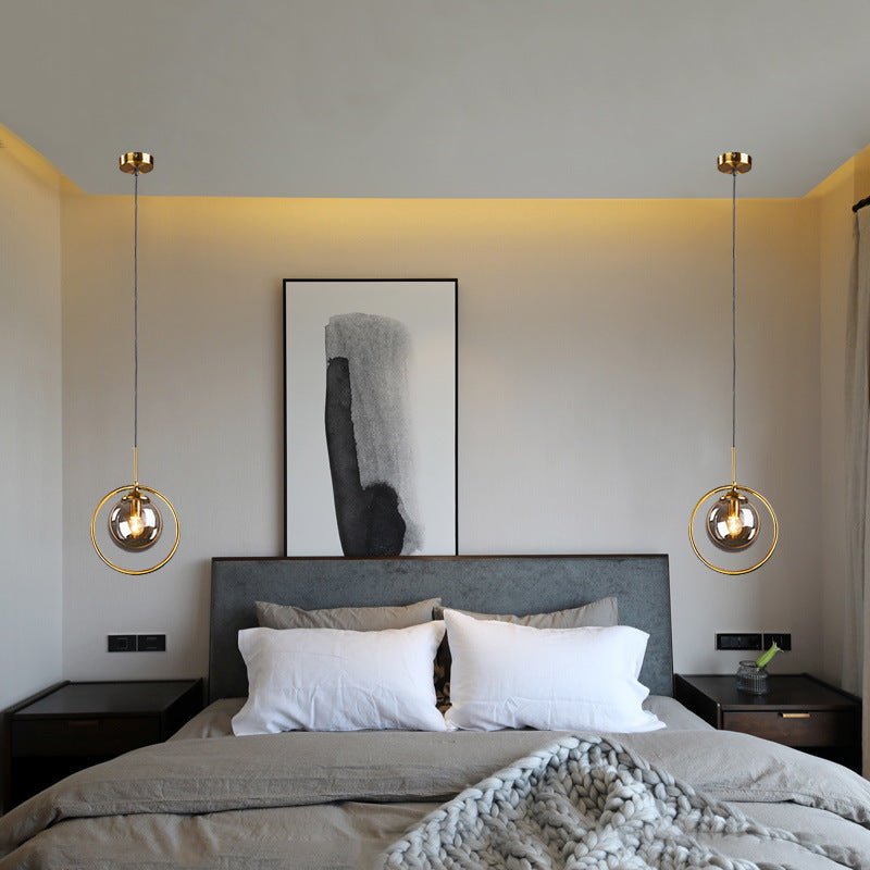 Nordic Modern Minimalist Glass Pendant Light