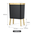 Nordic Style High Foot Trash Can for Home & Hotel