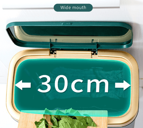 Nordic Style High Foot Trash Can for Home & Hotel