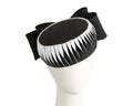 One of a Kind Luxury Pillbox hat by Cupids Millinery