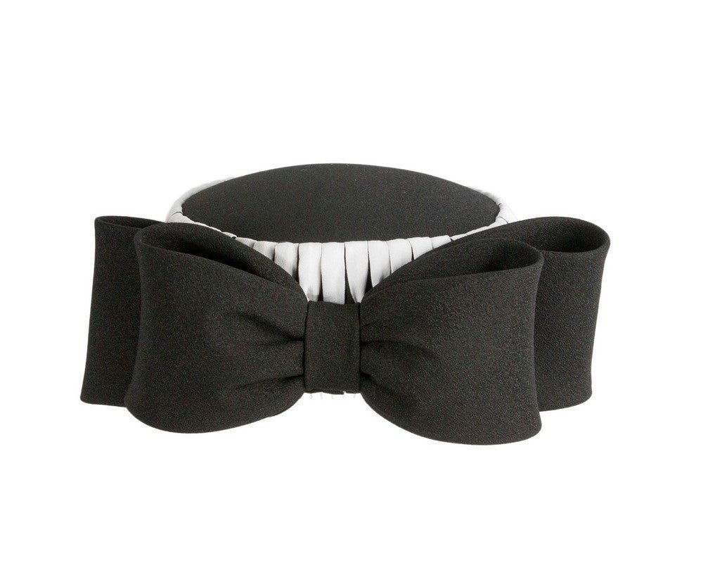 One of a Kind Luxury Pillbox hat by Cupids Millinery