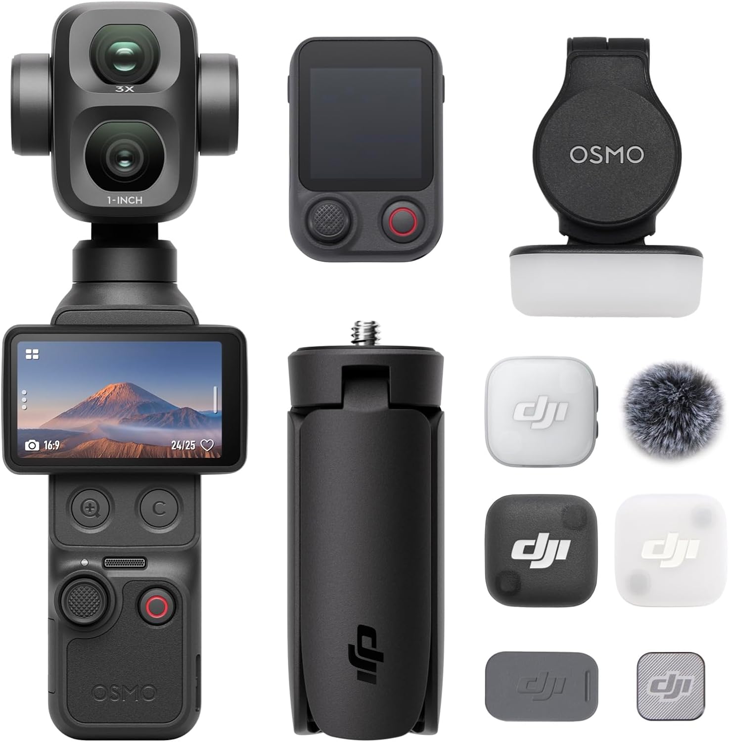 Osmo Pocket 4P Vlog Combo
