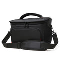 Outdoor Camera Bag with Strap Black