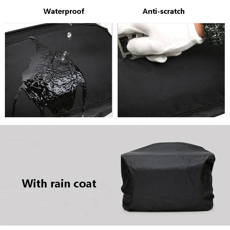 Outdoor Camera Bag with Strap Black