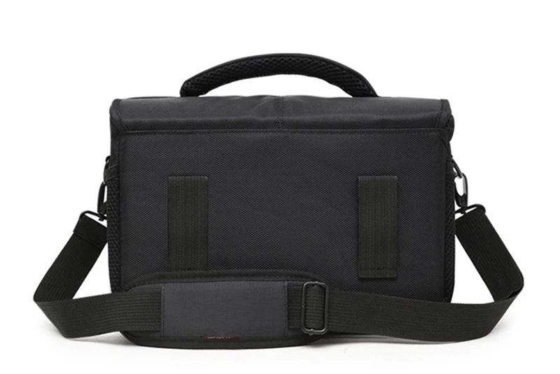 Outdoor Camera Bag with Strap Black