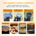 Outdoor Multifunctional Rocket Stove