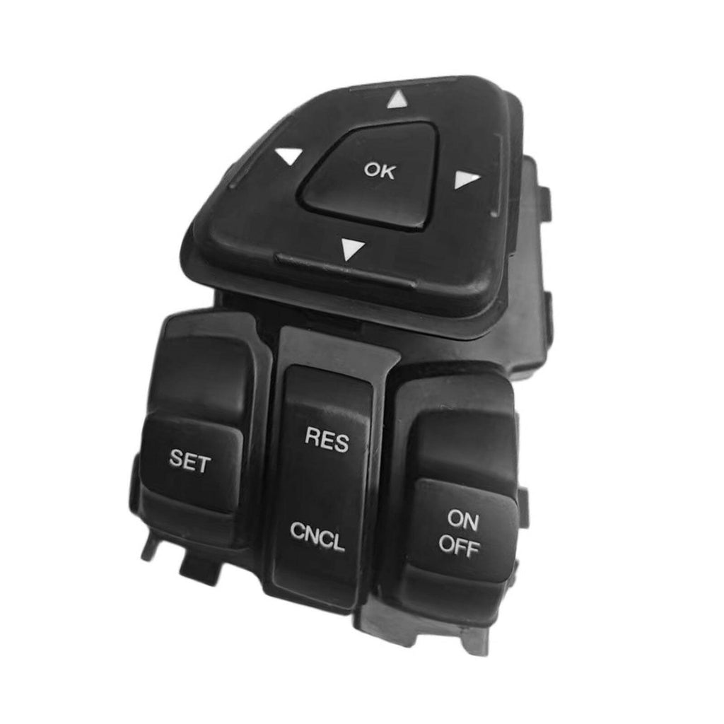 Pair Steering Wheel Cruise Control Switch Suitable for Ford Edge 2.0L