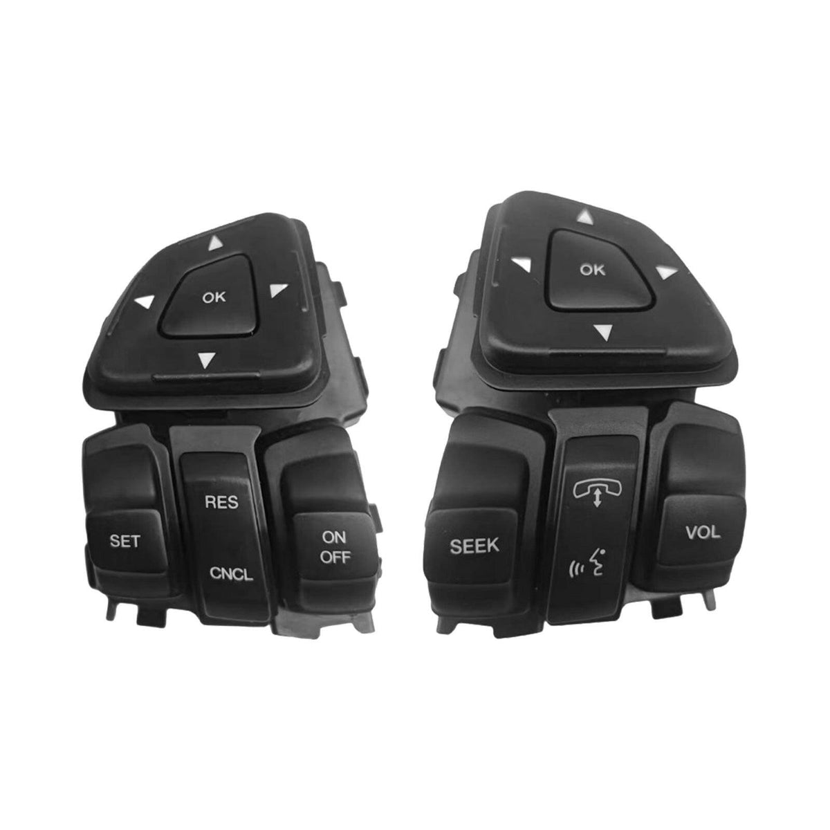 Pair Steering Wheel Cruise Control Switch Suitable for Ford Edge 2.0L